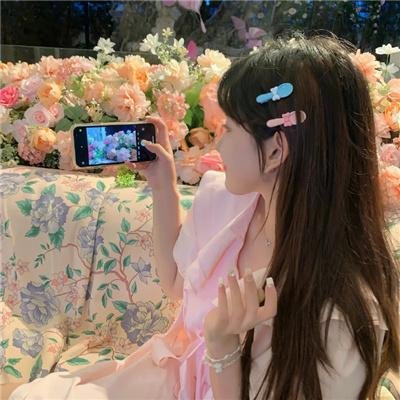冬天的女子